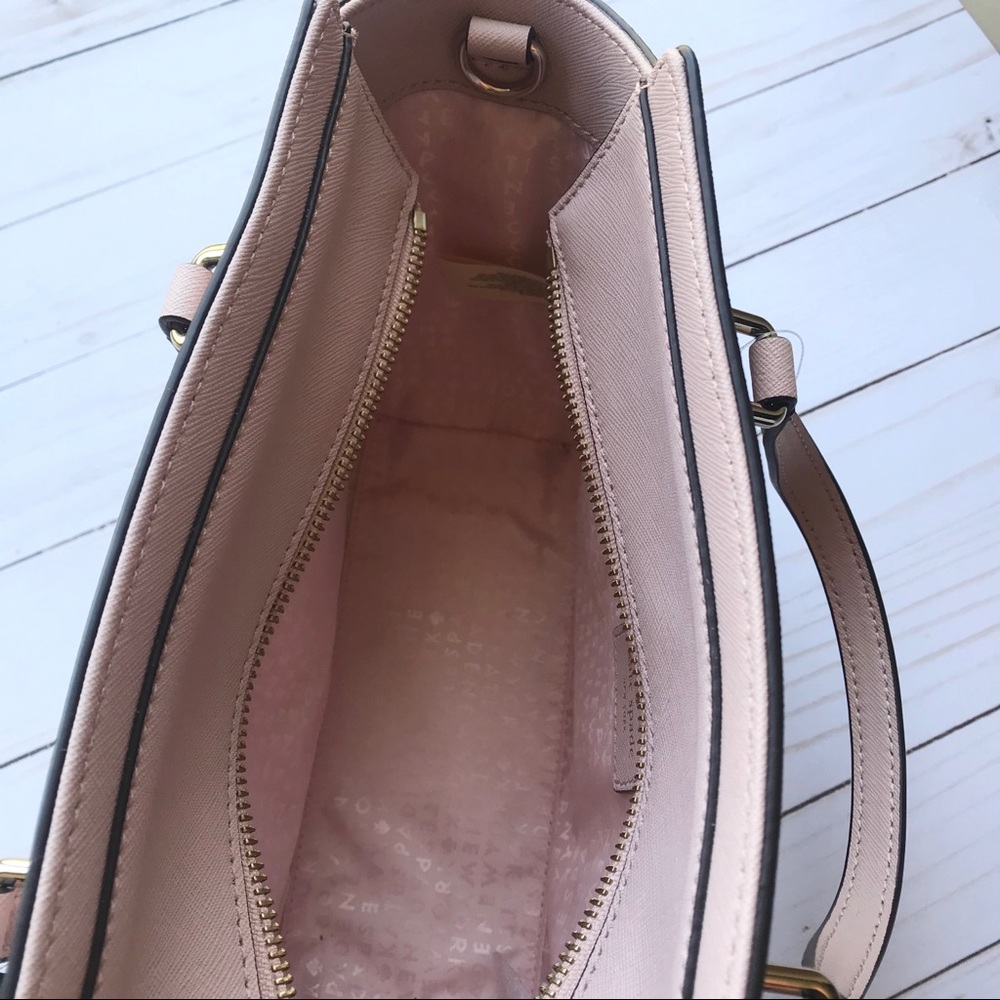 KP Small Hadlee Laurel Way Jeweled Saffiano Tote - Picture 3 of 7